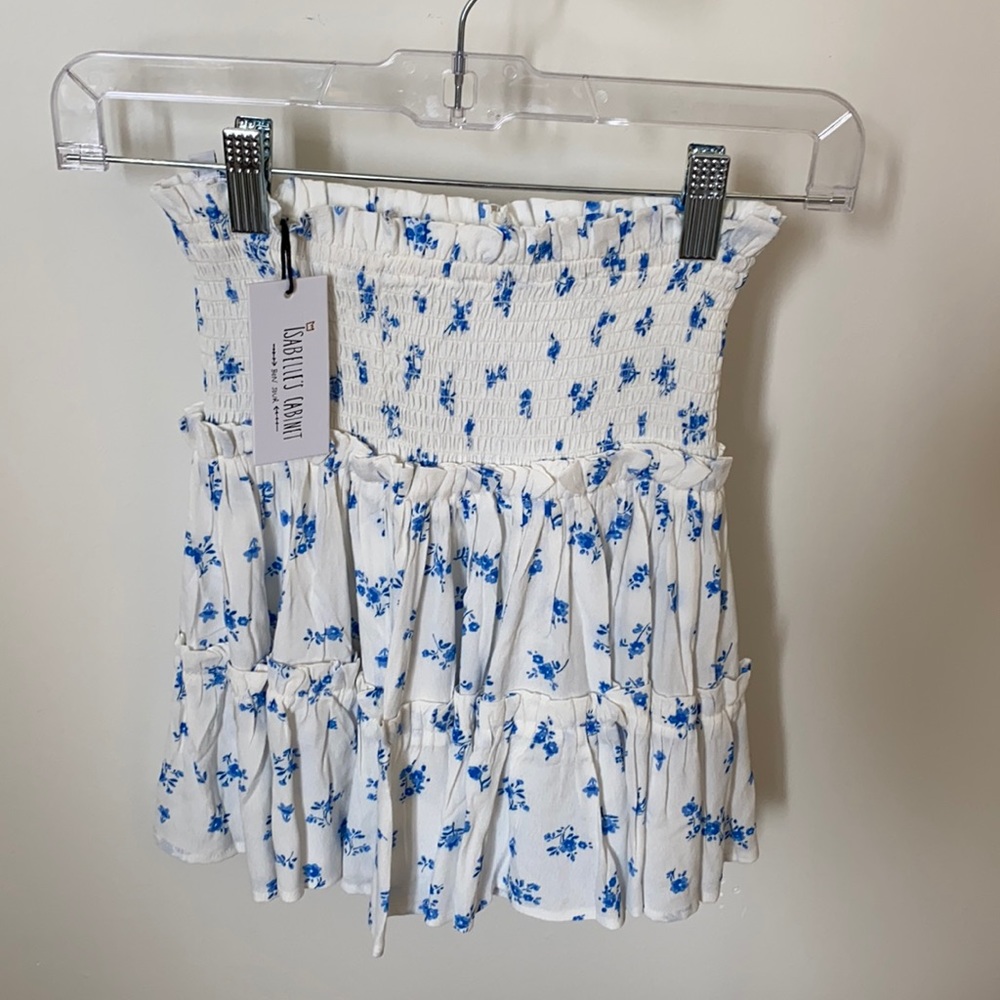 Isabelle’s Cabinet Floral Skirt